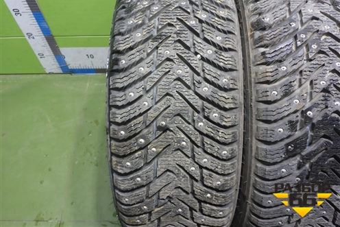 Шины (комплект)  205/55 R16 (Зима Шипы) (NokianHakkapeliitta8) (NOKIANHAKKAPELIITTA8)
