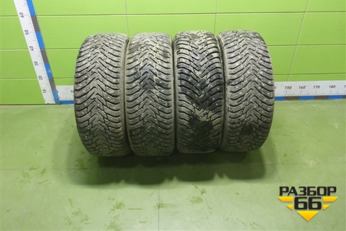 Шины (комплект)  205/55 R16 (Зима Шипы) (NokianHakkapeliitta8) (NOKIANHAKKAPELIITTA8)