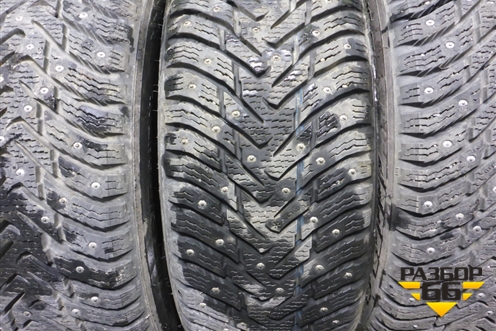 Шины (комплект)  205/55 R16 (Зима Шипы) (NokianHakkapeliitta8) (NOKIANHAKKAPELIITTA8)