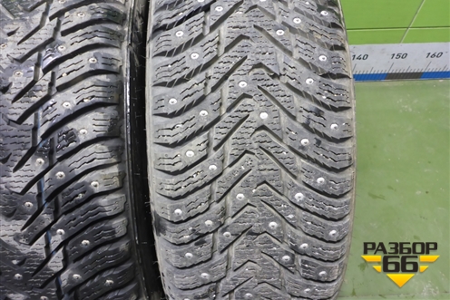 Шины (комплект)  205/55 R16 (Зима Шипы) (NokianHakkapeliitta8) (NOKIANHAKKAPELIITTA8)