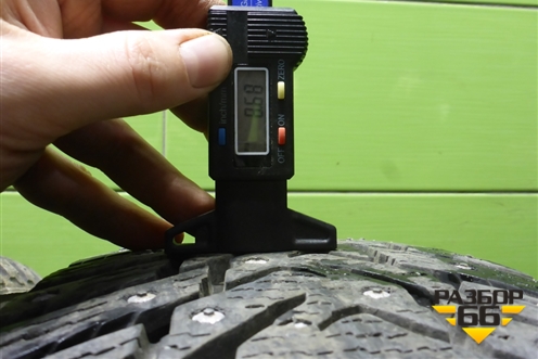 Шины (комплект)  205/55 R16 (Зима Шипы) (NokianHakkapeliitta8) (NOKIANHAKKAPELIITTA8)