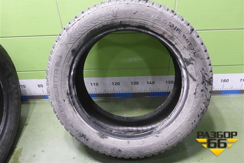 Шины (комплект)  205/55 R16 (Зима Шипы) (NokianHakkapeliitta8) (NOKIANHAKKAPELIITTA8)