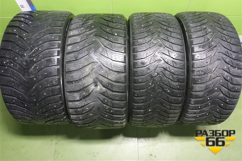Шины (комплект)  275/40 R20 (Зима Шипы) (KumhoWintercraftSUV) (KUMHOWINTERCRAFTSUV)