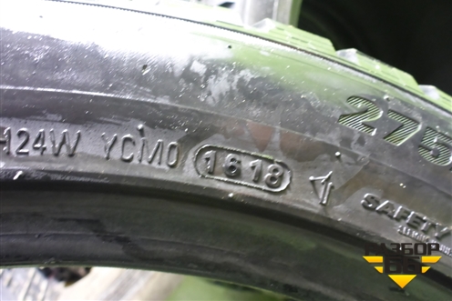 Шины (комплект)  275/40 R20 (Зима Шипы) (KumhoWintercraftSUV) (KUMHOWINTERCRAFTSUV)