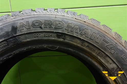 Шина  185/65 R15 (Зима Шипы) (NokianNordman4) (NOKIANNORDMAN4)
