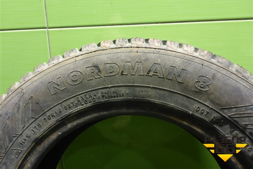Шина  175/70 R14 (Зима Шипы) (NokianNordman8) (NOKIANNORDMAN8)