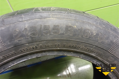 Шина  215/55 R16 (Лето) (СontinentalСontipremium5) (СONTINENTALСONTIPREMIUM5)