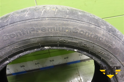 Шина  215/55 R16 (Лето) (ContinentalContipremium2) (CONTINENTALCONTIPREMIUM2)