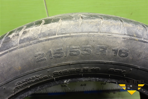 Шина  215/55 R16 (Лето) (ContinentalContipremium2) (CONTINENTALCONTIPREMIUM2)