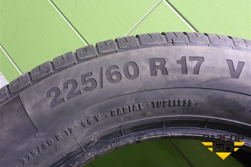 Шина  225/60 R17 (Лето) (ContiPremiumContact5SUV) (CONTIPREMIUMCONTACT5SUV)