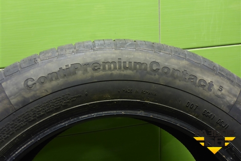 Шина  225/60 R17 (Лето) (ContiPremiumContact5SUV) (CONTIPREMIUMCONTACT5SUV)