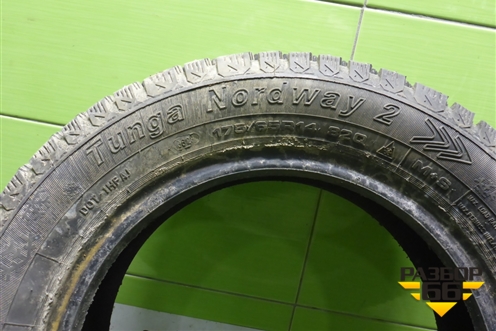 Шины (комплект)  175/65 R14 (Зима) (TungaNordway2) (TUNGANORDWAY2)