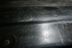 Короб водоотводящий для Peugeot 307 с 2001-2007г