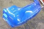 Бампер задний (под парктроник) (1P0807421D) для Seat Leon с 2005-2013г