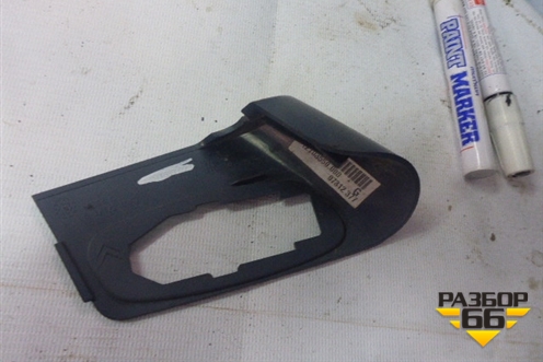 Накладка корпуса зеркала левого (9671589377) для Citroen C4 с 2010-2022г