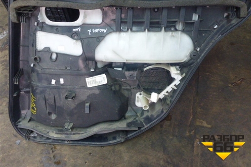 Обшивка двери задней левой под электрику для Renault Megane 2 с 2002-2009г