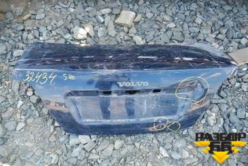 Крышка багажника для Volvo S40 с 2001-2003г