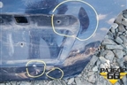 Крышка багажника для Volvo S40 с 2001-2003г