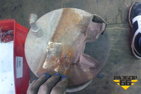 Воздушная подушка (задняя) (1076418) для Volvo TRUCK FH с 2002-2008г (ФШ)