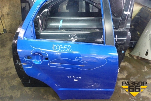 Дверь задняя правая (хетчбэк) (6800379J00) для Suzuki SX4 с 2006-2013г