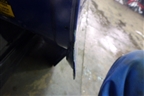 Дверь задняя правая (хетчбэк) (6800379J00) для Suzuki SX4 с 2006-2013г