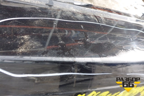 Бампер задний (под парктроник) для BMW X6 E71 с 2008-2014г