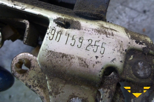 Замок двери задней правой для Daewoo Nexia с 1995-2016г
