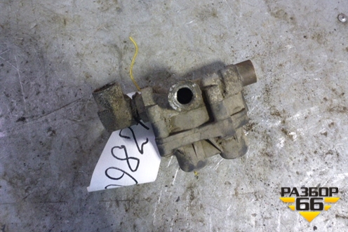 Кран 4х контурный (81521516096) для MAN  TGA 4-Series  с 2000-2008г