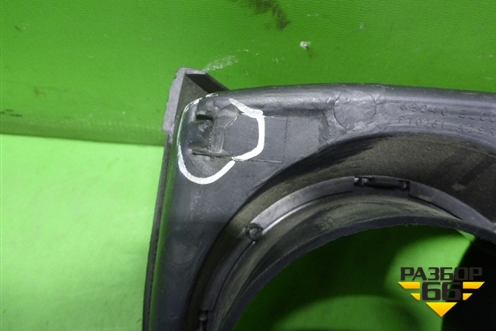 Накладка на щиток приборов (68240EL00A) для Nissan Tiida (C11X) с 2004-2013г