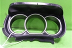 Накладка на щиток приборов (68240EL00A) для Nissan Tiida (C11X) с 2004-2013г
