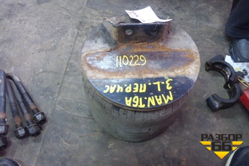 Воздушная подушка (задняя левая) (81436010152) для MAN  TGA 4-Series  с 2000-2008г