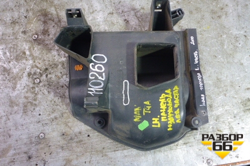 Накладка внутренняя (левая) для MAN  TGA 4-Series  с 2000-2008г