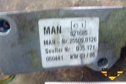 Переключатель подрулевой (тормоз двигателя) (2555090126) для MAN  TGA 4-Series  с 2000-2008г