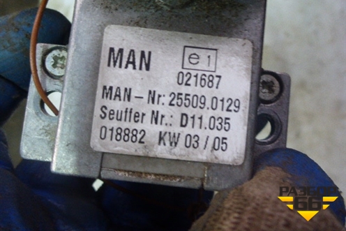 Переключатель круиз контроля (81255090129) для MAN  TGA 4-Series  с 2000-2008г