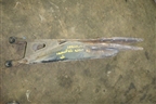 Кронштейн реактивной тяги (к раме) для MAN  TGA 4-Series  с 2000-2008г