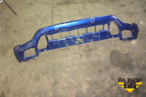 Юбка переднего бампера (после 2009г) для Honda CR-V(RE) с 2006-2012г