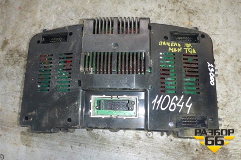 Щиток приборов МКПП для MAN  TGA 4-Series  с 2000-2008г