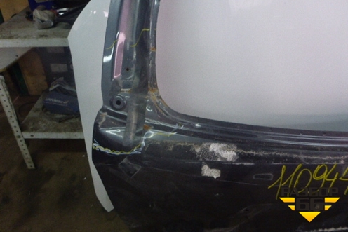 Дверь багажника без стекла (6700548400) для Toyota Highlander с 2007-2013г