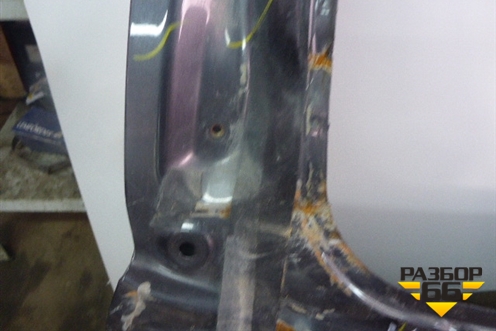 Дверь багажника без стекла (6700548400) для Toyota Highlander с 2007-2013г