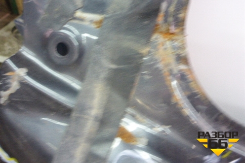 Дверь багажника без стекла (6700548400) для Toyota Highlander с 2007-2013г