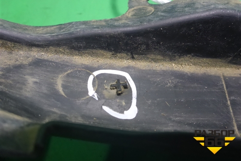 Накладка переднего крыла правого (74206SEA000) для Honda Accord(CL-CM) с 2003-2007г