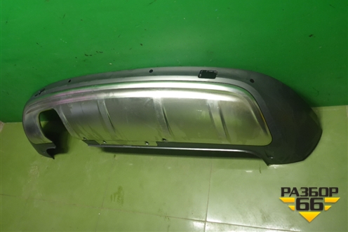 Бампер задний нижняя часть (S-Line новый) (8U0807521) для Audi Q3 с 2011-2018г