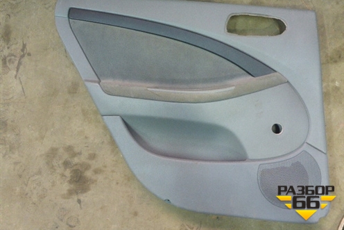 Обшивка двери задней левой под механику (хэтчбэк) для Chevrolet Lacetti с 2003г