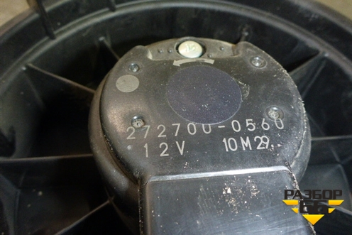 Моторчик отопителя (задний) (8710328111) для Toyota Land Cruiser (200) с 2008г