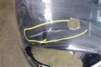 Бампер задний (под парктроник) (5215948100) для Lexus RX 300 c 2009-2015г