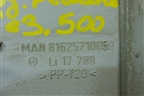 кожух под ремень левый для MAN  TGA 4-Series  с 2000-2008г
