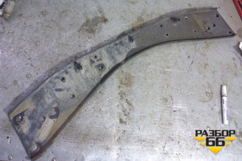 Кронштейн розеток за кабиной (под кабиной) для Volvo TRUCK FH с 2008-2013г (ФШ)