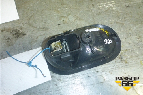 Ручка внутренняя двери задней правой (8200028486) для Renault Megane 2 с 2002-2009г