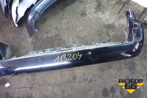 Бампер задний (до 2015г под парктроник) (5215960260) для Toyota Land Cruiser (200) с 2008г