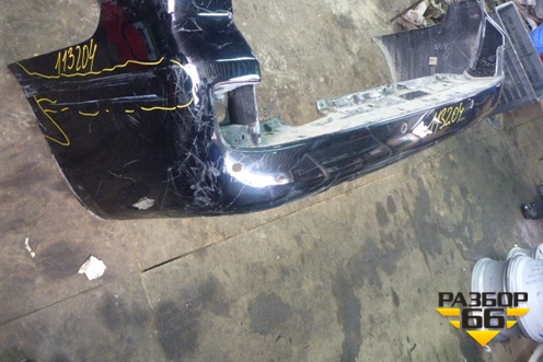 Бампер задний (до 2015г под парктроник) (5215960260) для Toyota Land Cruiser (200) с 2008г